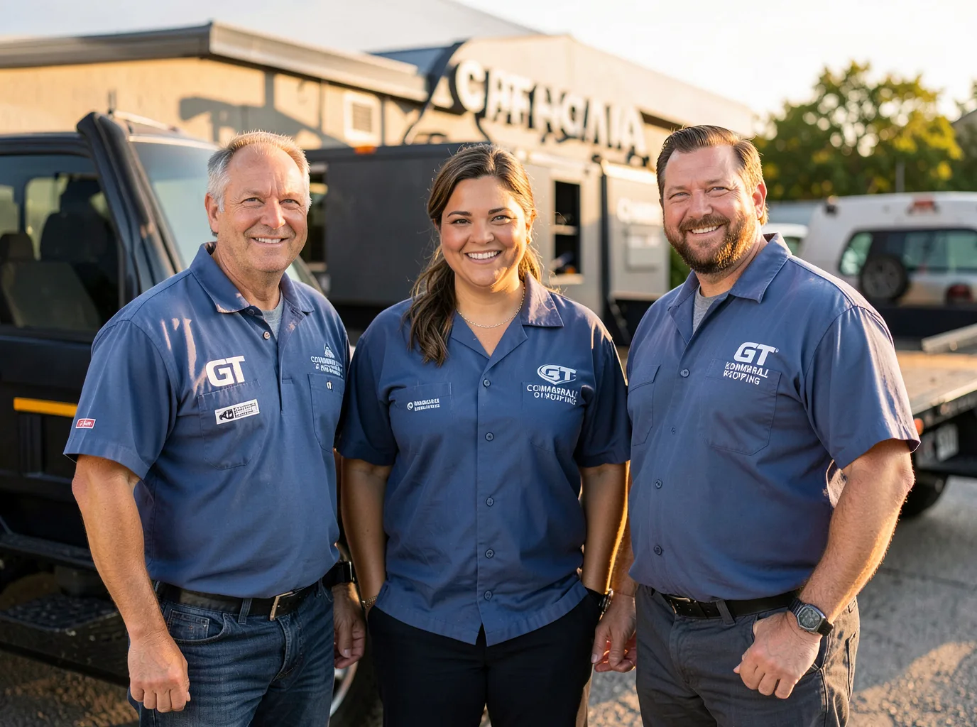 Flat Roof Repair company in Bonnie, IL